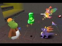 une photo d'Ã©cran de Spyro 2 - Gateway to Glimmer sur Sony Playstation